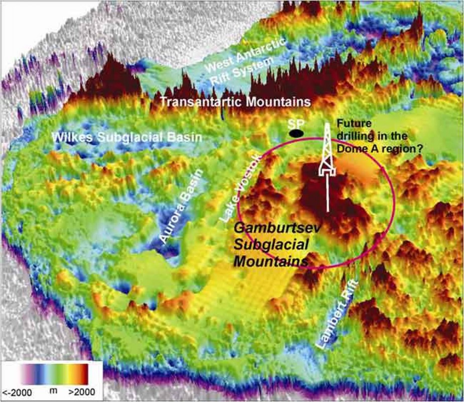 The Gamburtsev Mountains; unraveling the mystery of Antarctica's hidden peaks
