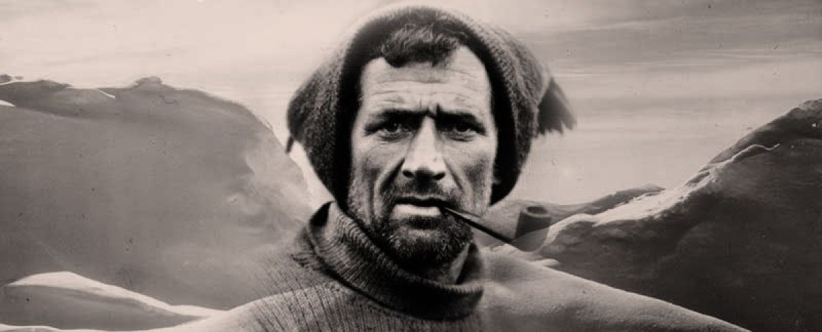 Recounting the heroic exploits of Tom Crean - companion to both Scott and Shackleton