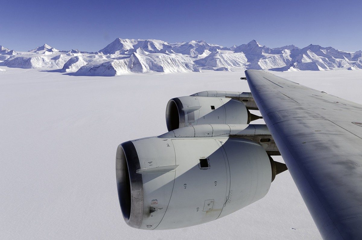 NASA’s Operation IceBridge; surveying the Antarctic and Greenland ice sheets