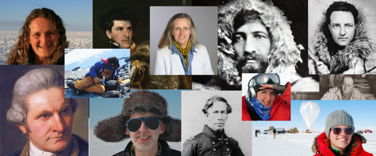 Dispatches from Continent Seven - the writings of Antarctic scientists